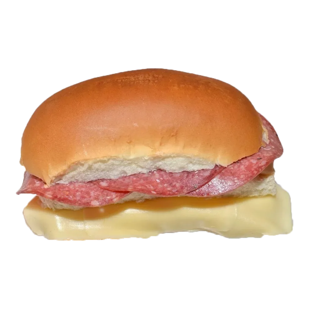 Pebete Salame y Queso Panificadora Baresi